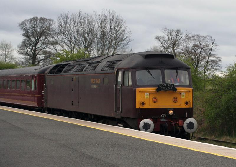 Photo of Compass Tours  West Coast  Class 47