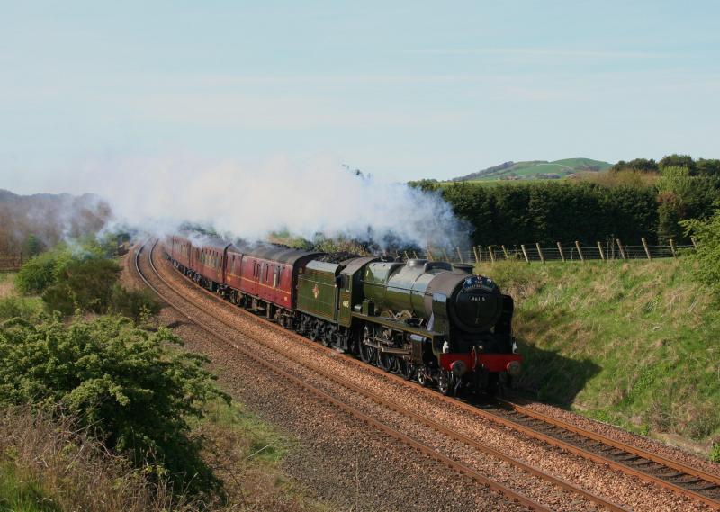 Photo of 46115 1Z28 Leuchars