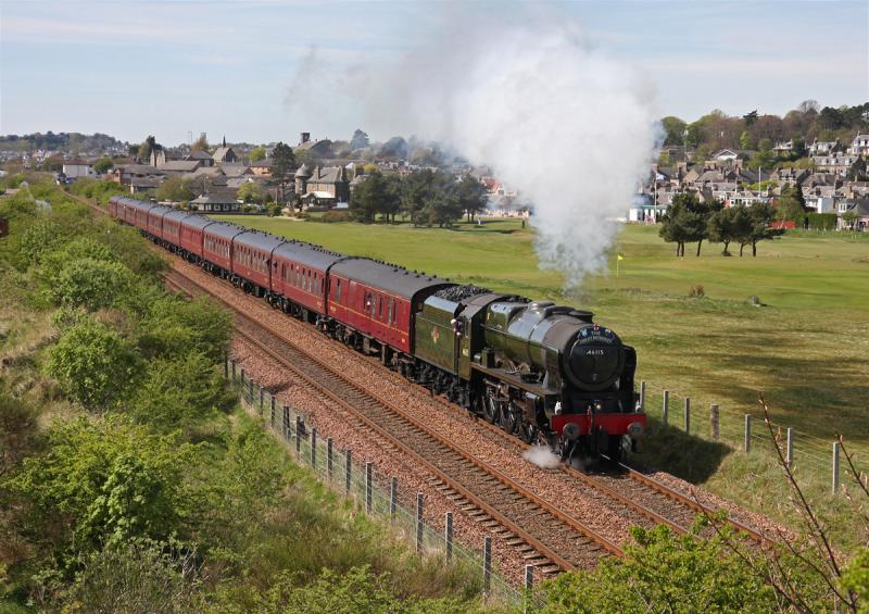 Photo of The Great Britian IV - Day 2, 46115 at Monifieth