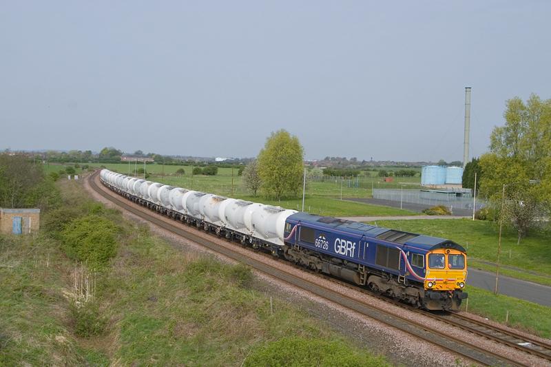 Photo of 66726 6N51 Freemans crossing, Cambois