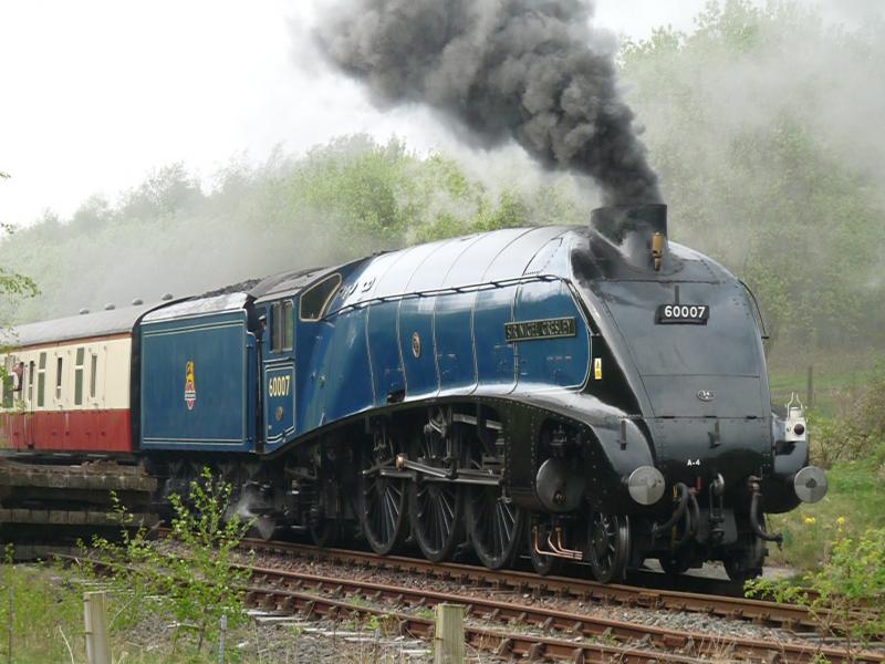 Photo of Sir Nigel Gresley, Kinneil, 22 April 2011