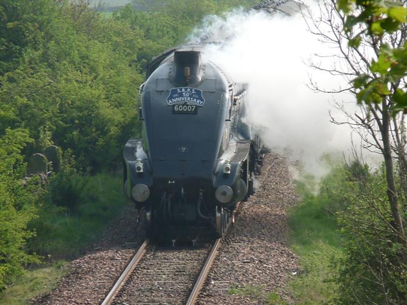 Photo of Sir Nigel Gresley, Manuel, 22 April 2011