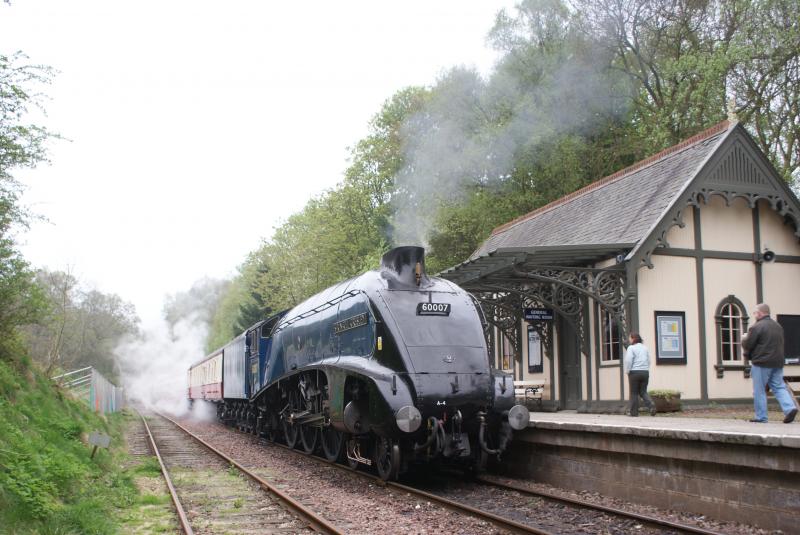 Photo of 60007 - Sir Nigel Gresley