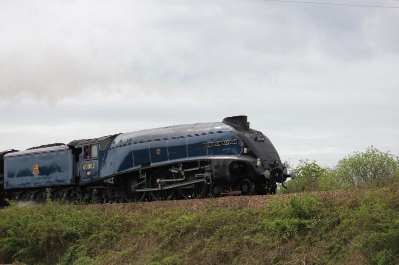 Photo of Sir Nigel Gresley - Forth Circle