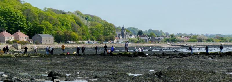 Photo of Culross gallery await Sir Nigel Gresley