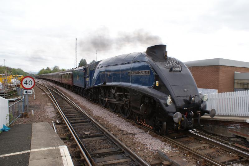 Photo of 60007 Sir Nigel Gresley