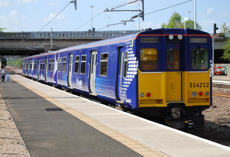 Photo of 314212 At Cardonald