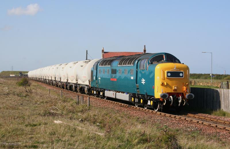 Photo of 55022 6N32 North Blyth branch