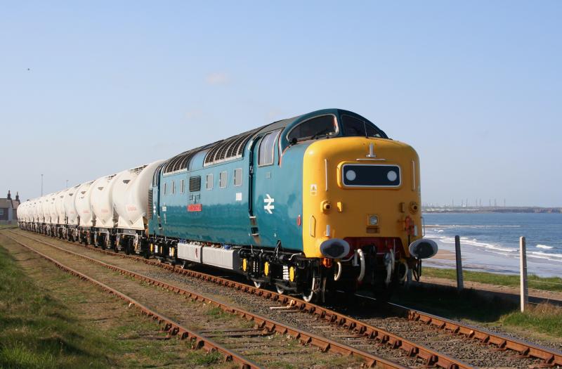 Photo of 55022 6N32 arrives at North Blyth