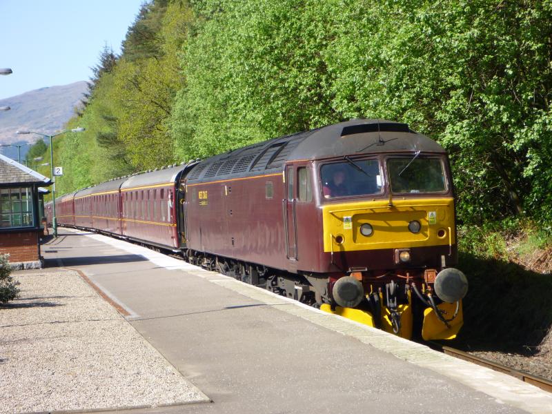 Photo of 1Z76 Newcastle - Fort William