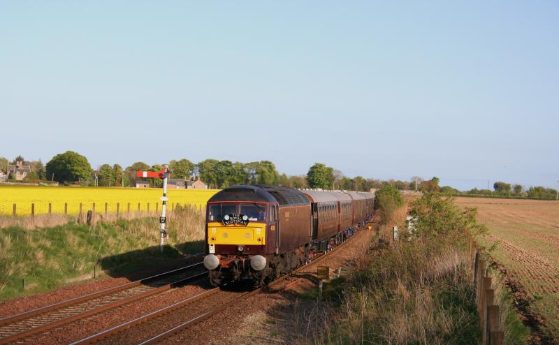 Photo of 47851 Royal Scotsman Craigo 2nd May 2011