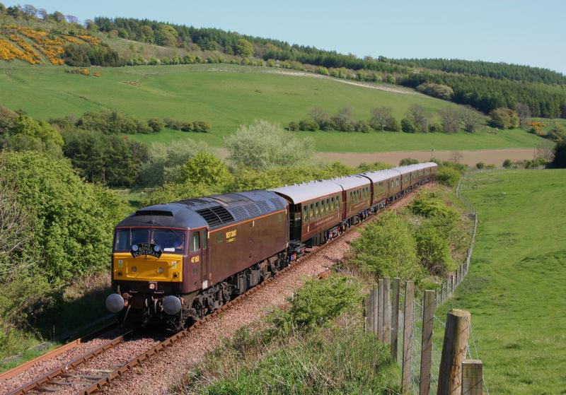 Photo of 47851 Royal Scotsman Loch Lindores 2nd May 2011