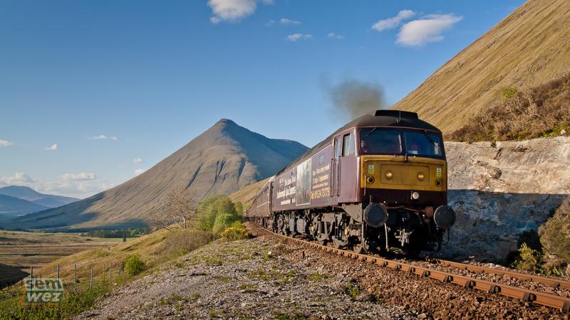 Photo of 2011 May 02 - 47826 (tt 47760) 1Z77 Ft.William-Newcastle @ County March Summit