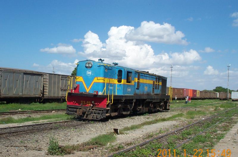 Photo of Light Engine, Dodoma Station, Tanzania