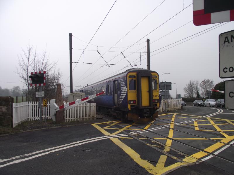 Photo of 156 495 Depart Kirknewton 16/03/2011