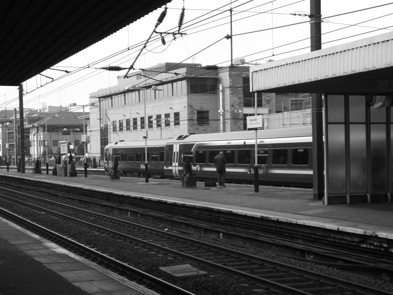 Photo of Two 158s at Haymarket