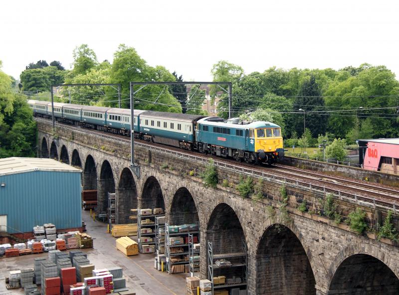 Photo of 86101 Slateford 6th May 2011