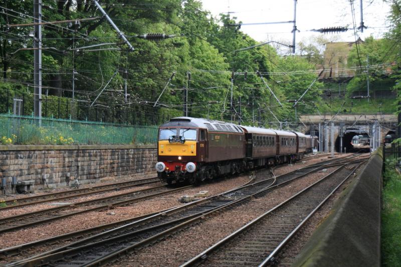 Photo of 57001 on The Royal Scotsman