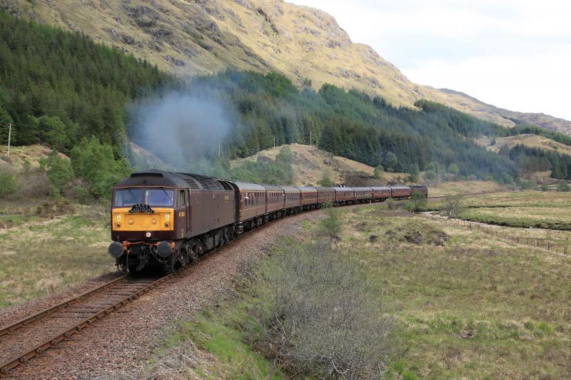 Photo of SRPS tour to Mallaig