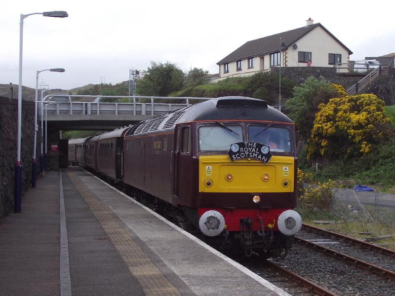 Photo of 57001 at Kyle