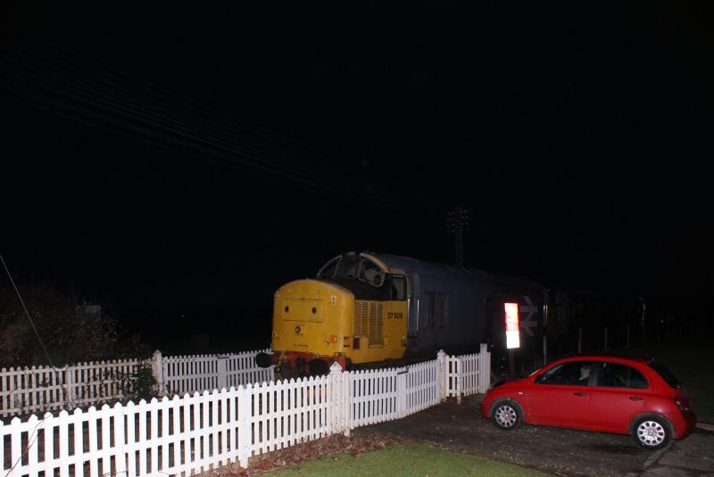 Photo of 37906 at night!!