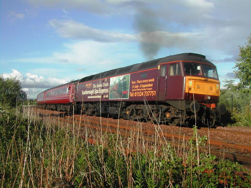 Photo of 1Z50 Dundee to Holyhead Compass Tour