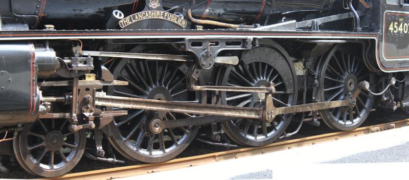 Photo of Wheels & Valve Gear