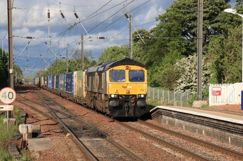 Photo of 66304 at Prestonpans