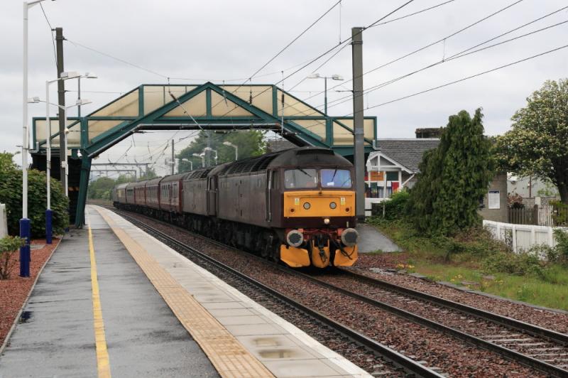 Photo of 1Z40 at Prestonpans