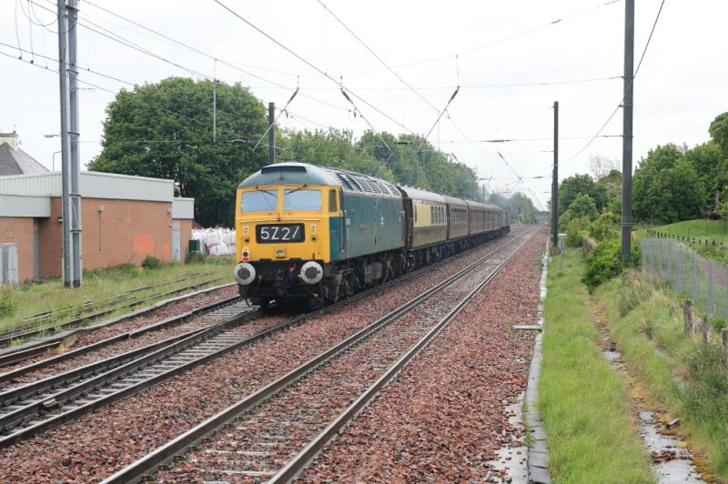 Photo of 47270 at Prestonpans