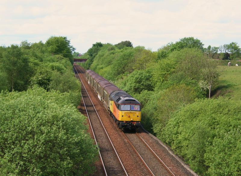 Photo of 47739 4Z47 Crowwood Grange 11/05/11