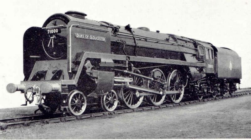 Photo of 71000 DUKE OF GLOUCESTER