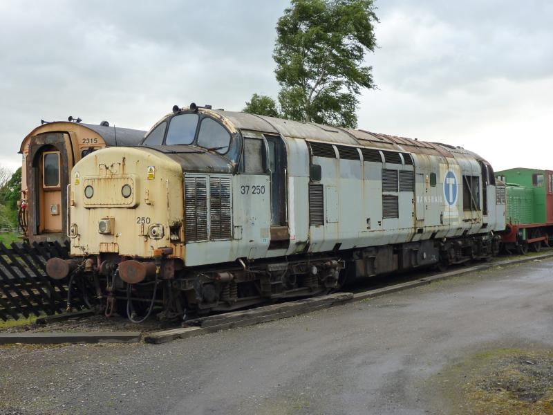 Photo of 37250 at Eden Valley 