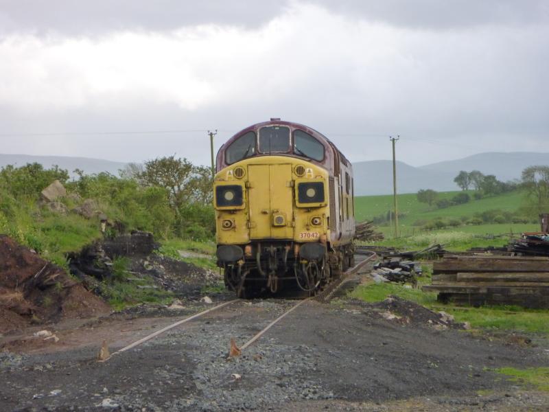 Photo of 37042 at Eden Valley