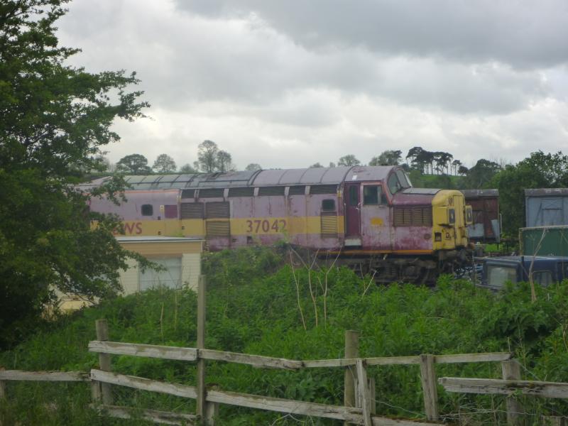 Photo of 37042 at Eden Valley