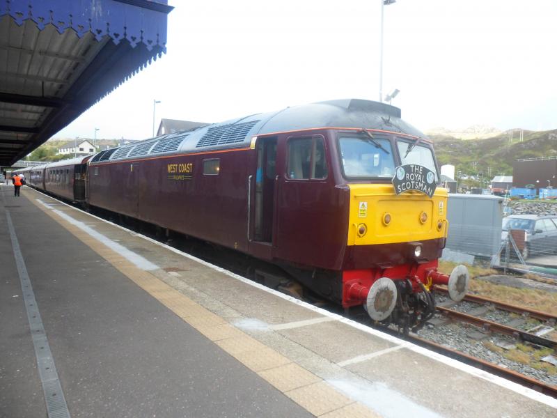 Photo of 57001 @ Kyle of lochalsh