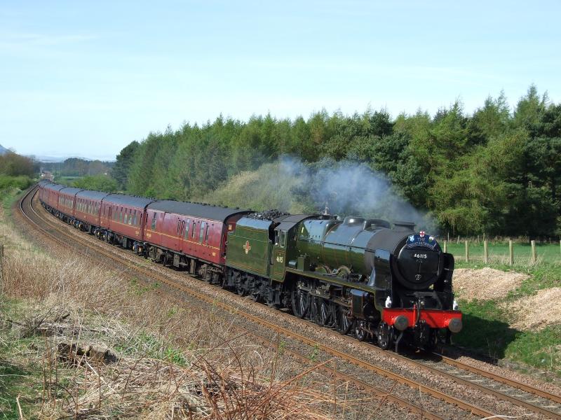 Photo of 46115 on the Great Britain