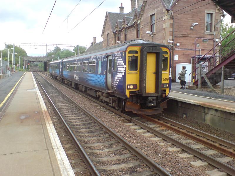 Photo of 156509 at Uddingston 