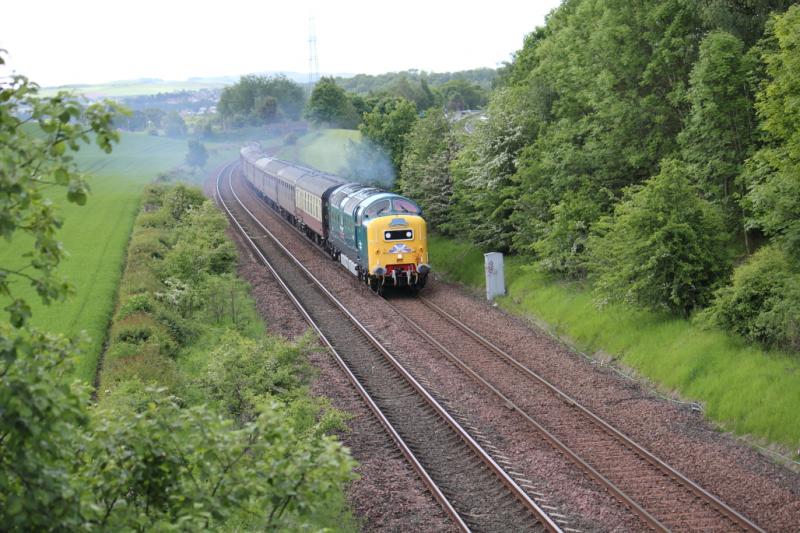 Photo of 55022 SRPS Railtour 28/05/2011