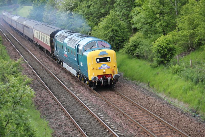 Photo of 55022 SRPS Railtour 28/05/2011