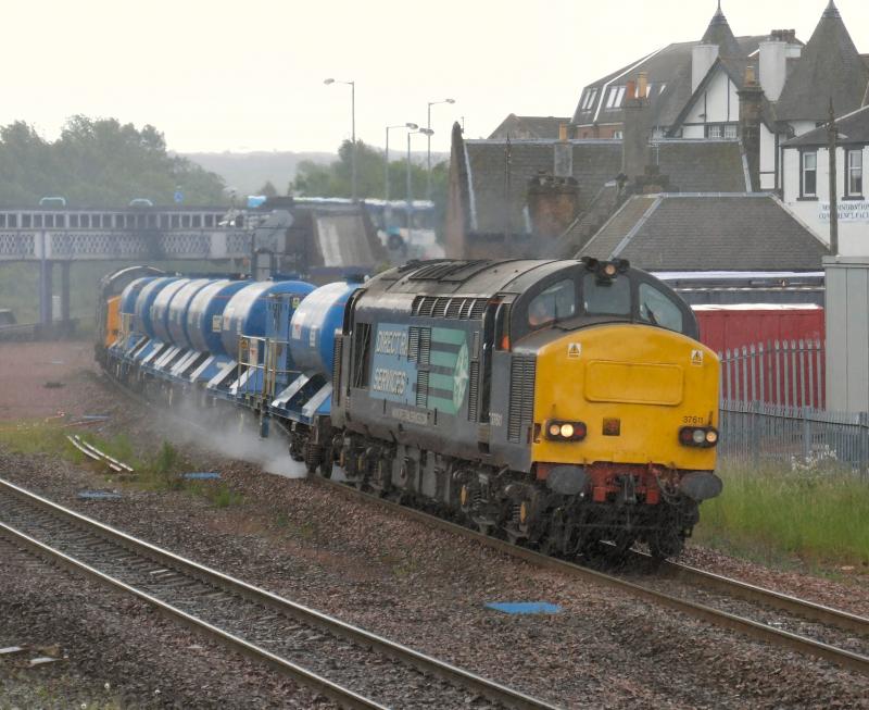 Photo of 37611 & 601 with 3Z31 GM to GM RHTT