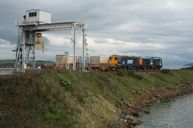 Photo of 20303+20309 Hunterston