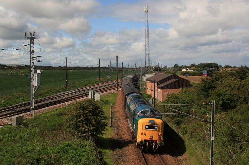 Photo of 55022 at Drem