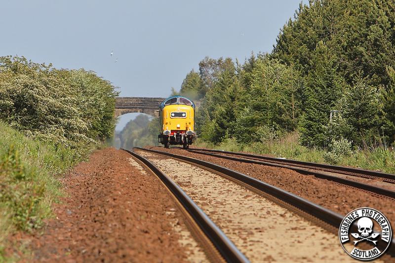 Photo of 55022 @ Breich 29/05/11