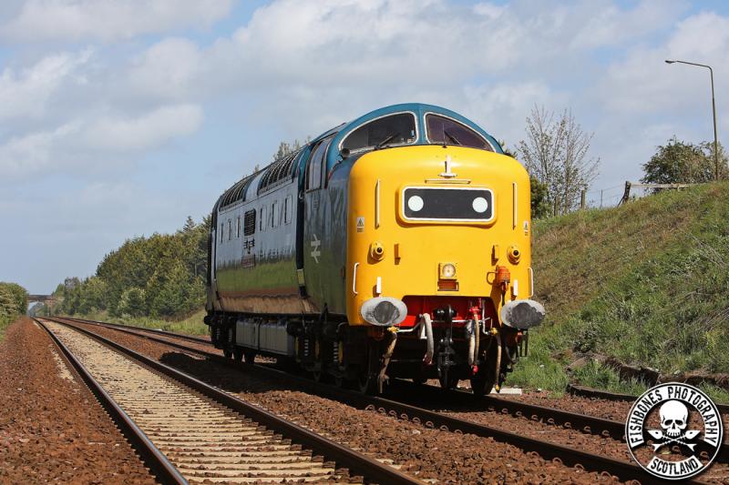 Photo of 55022 @ Breich 29/05/11