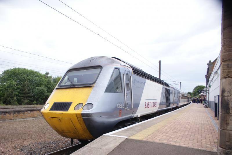 Photo of HST Dunbar Stop