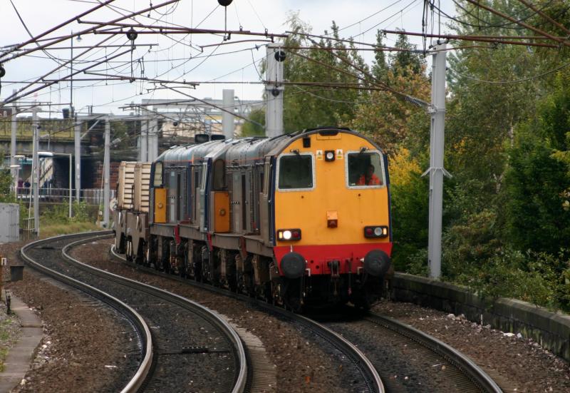 Photo of DRS 20s at Carlisle