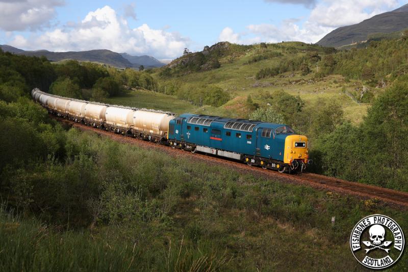 Photo of 55022 @ Glen Falloch 30th May 2011