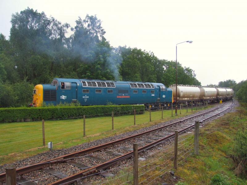 Photo of 55022 and 6E45 at Fort William