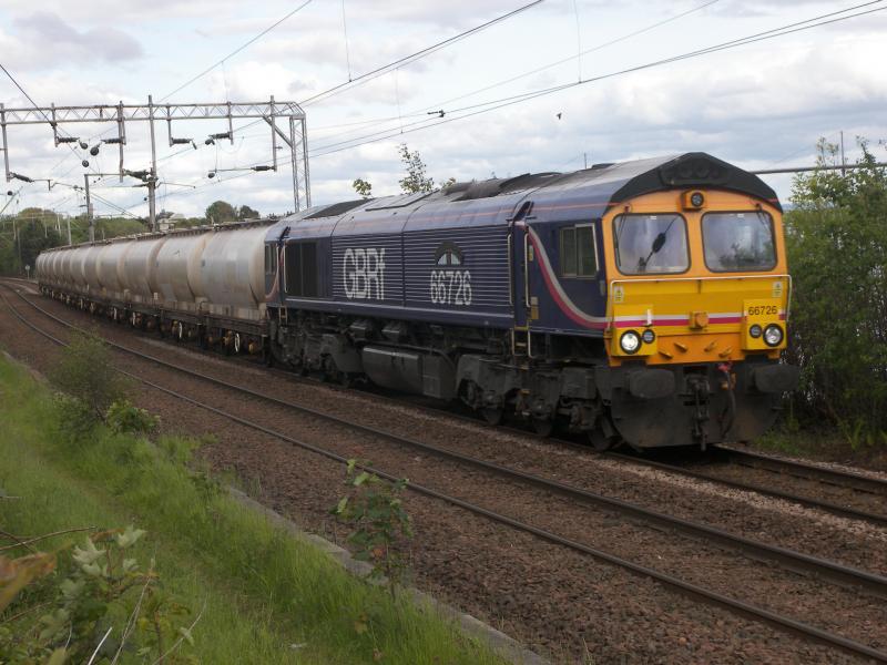 Photo of 66726 'Sheffield Wednesday'